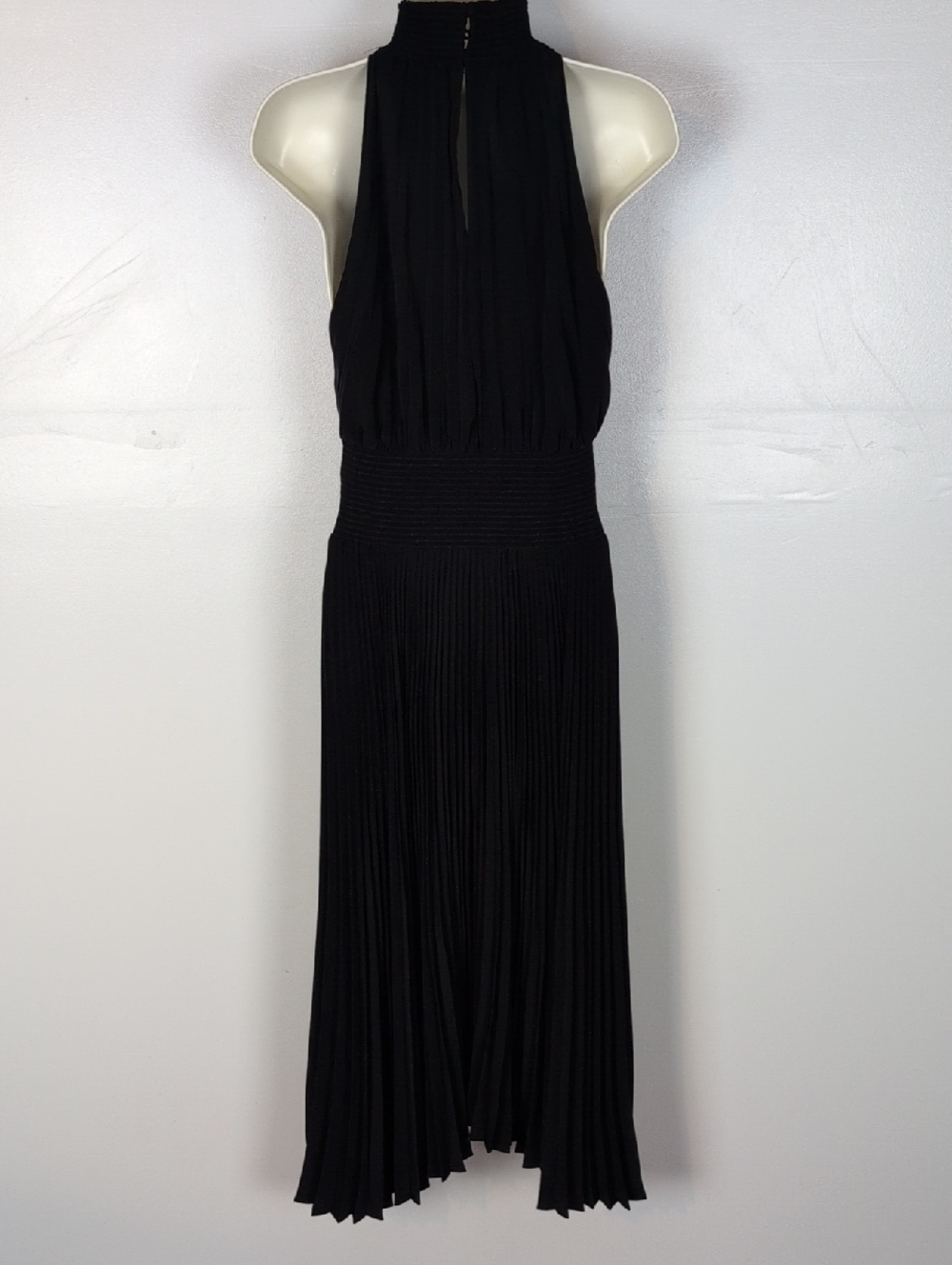 A.L.C. Pleated Midi Dress - Picture 5 of 9